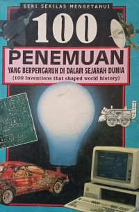 Image of 100 Penemuan yang berpengaruh Di Dalam Sejarah