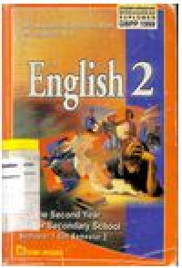 Image of English 2 : for second year junior secondary school