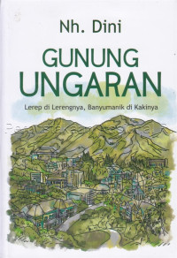 Image of Gunung Ungaran : lerep di lerengnya, banyumanik di kakinya