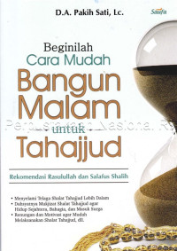 Image of Beginilah cara mudah bangun malam untuk tahajjud
