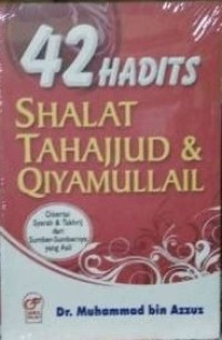 Image of 42 Hadits Shalat Tahajjud dan Qiyammullail
