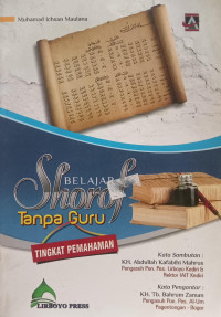 Image of Belajar Shoraf Tanpa Guru