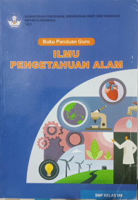 Image of Buku Panduan Guru Ilmu Pengetahuan Alam