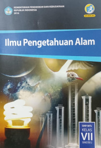 Image of Ilmu Pengetahuan Alam SMP Kelas VII Semester 2