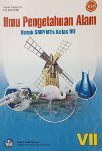 Image of Ilmu Pengetahuan Alam SMP Kelas VII