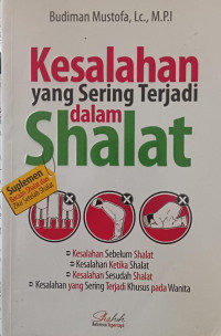 Image of Kesalahan yang Sering Terjadi dalam Shalat