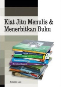 Image of Kiat jitu menulis & menerbitkan buku