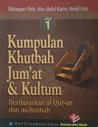 Image of kumpulan khutbah Jum'at & Kultum