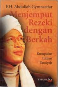 Image of Manjemput Rezeki dengan Berkah