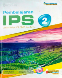 Image of Pembelajaran Ips 2 Untuk Kelas VIII SMP dan MTs