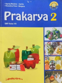 Image of Prakarya 2 SMP Kelas VIII