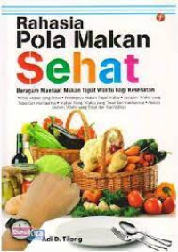 Image of Rahasia pola makan sehat
