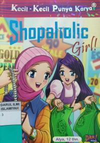 Image of Shopaholic Girl!