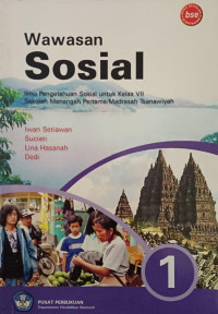 Image of Wawasan Sosial untuk kelas VII