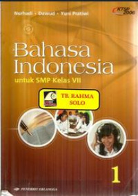 Image of Bahasa Indonesia: untuk SMP Kelas VII