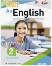 Image of Bright: an English course for junior high school students