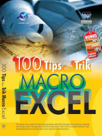 Image of 100 tips dan trik Macro Excel