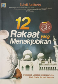 Image of 12 Rakaat yang Menakjubkan