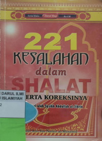 Image of 221 Kesalahan dalam Sholat Beserta Koreksinya