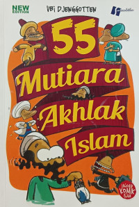 Image of 55 Mutiara Akhlak Islam