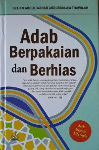 Image of Adab Berpakaian dan Berhias