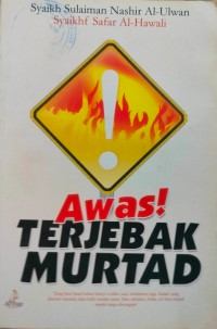 Image of Awas! Terjebak Murtad