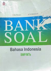 Image of Bank Soal Bahasa Indonesia SMP/MTs