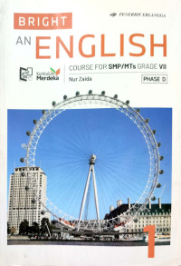 Image of Bright An English Course For SMP/MTs Grade VII