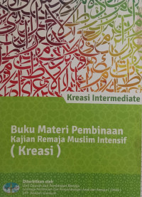 Image of Buku Materi Pembinaan Kajian Remaja Muslim Intensif