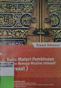 Image of Buku Materi Pembinaan Kajian Remaja Muslim Intensif (Kreasi)