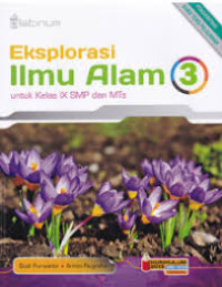 Image of Eksplorasi Ilmu Alam 3 Untk Kelas IX SMP dan MTs