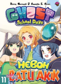 Image of Ghost School Days : Heboh Batu Akik