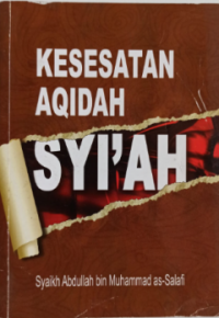 Image of Inilah Kesesatan Aqidah Syi'ah