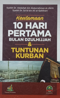 Image of Keutamaan 10 Hari Pertama Bulan Dzulhijjah