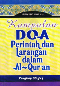 Image of Kumpulan Doa Perintah dan Larangan dalam Al-Qur'an