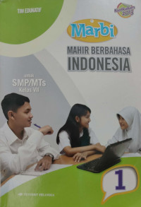 Image of Mahir Berbahasa Indonesia untuk SMP/MTs Kelas VII