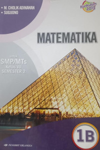 Image of Mateamatika untuk SMP/MTs VIII Kelas Semester 1