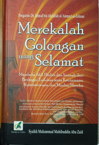 Image of Merekalah Golongan yang Selamat