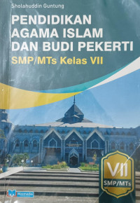 Image of Pendidikan Agama Islam Dan Budi Pekerti SMP/MTs Kelas VII