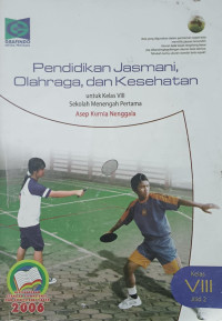 Image of Pendidikan Jasmani, Olahraga, dan Kesehatan untuk Kelas VIII