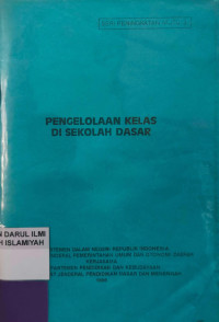 Image of Pengelolaan Kelas Di Sekolah Dasar