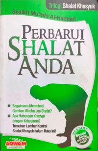 Image of Perbarui Shalat Anda
