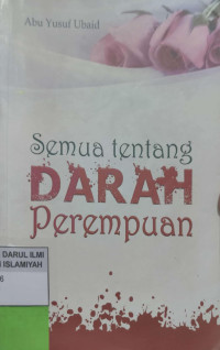 Image of Semua tentang Darah Perempuan