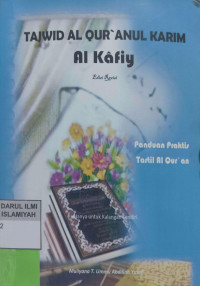 Image of Tajwid Al-Qur'anul Karim Al Kafiy