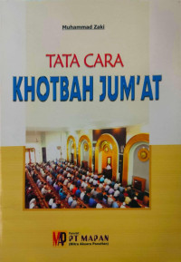 Image of Tata Cara Khotbah Jum'at