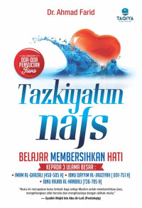 Image of Tazkiyatun Nafs : Belajar Membersihkan Hati