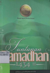 Image of Tuntunan Ramadhan 1434 H