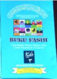 Image of BUKU FASIH Cara Mudah Belajar Bahasa Arab Untuk Memahami Al-Qur'an