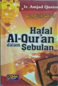 Image of Hafal Al-Qur'an dalam Sebulan