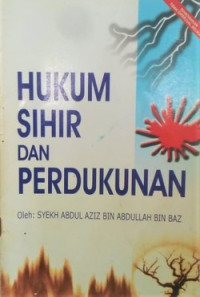 Image of Hukum sihir dan Perdukunan